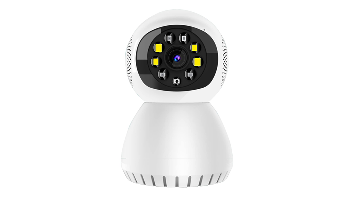 7.	Compact Plug-In HD Security Camera